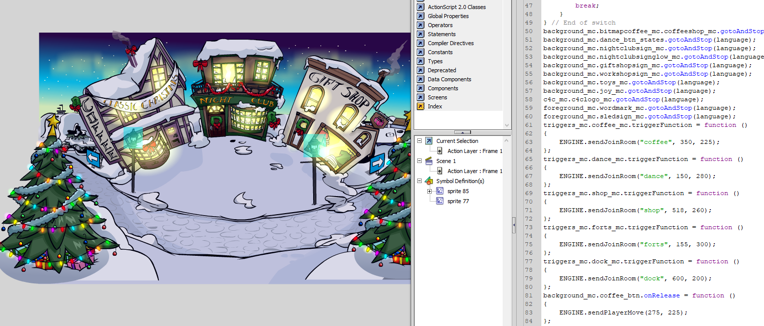 Club Penguin Remake - Vintage Penguin